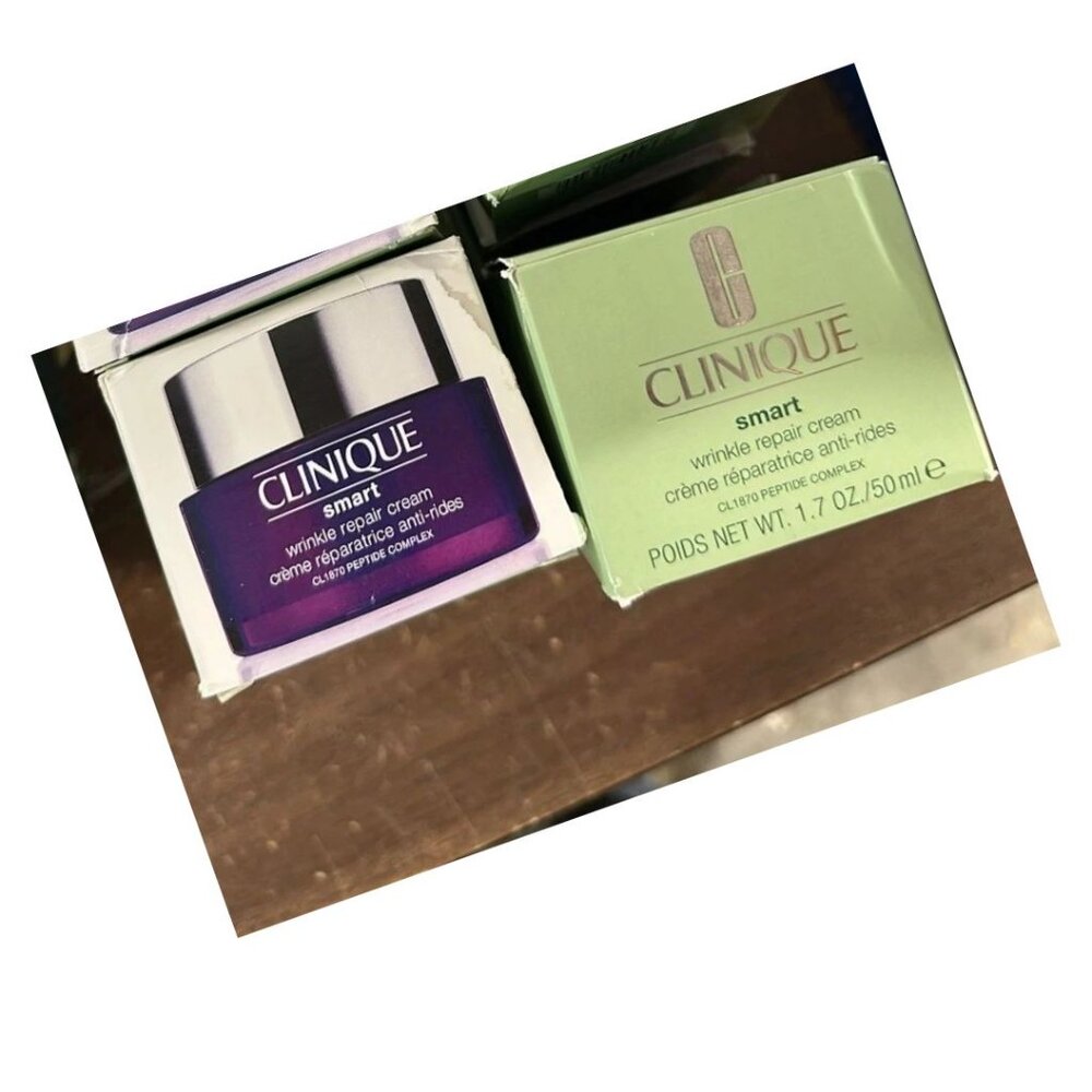 Clinique Smart Clinical Repair Wrinkle Cream 1.7 oz / 50 ml (pack of 2) - Picture 4 of 4